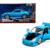 Jada Fast & Furious Brian's Porsche 911 GT3 RS 1:24 9333667314