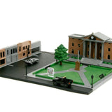 Jada Fast & Furious Geleceğe Dönüş Saat Kulesi Nano Sahnesi Diorama 9334804314