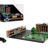 Jada Fast & Furious Geleceğe Dönüş Saat Kulesi Nano Sahnesi Diorama 9334804314