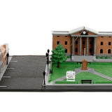 Jada Fast & Furious Geleceğe Dönüş Saat Kulesi Nano Sahnesi Diorama 9334804314