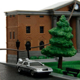 Jada Fast & Furious Geleceğe Dönüş Saat Kulesi Nano Sahnesi Diorama 9334804314