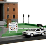 Jada Fast & Furious Geleceğe Dönüş Saat Kulesi Nano Sahnesi Diorama 9334804314