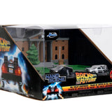 Jada Fast & Furious Geleceğe Dönüş Saat Kulesi Nano Sahnesi Diorama 9334804314