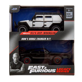Jada Fast & Furious Legacy Serisi 2'li Paket 1:32 9334252314R00