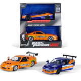 Jada Fast & Furious Legacy Serisi 2'li Paket 1:32  9334254314R00