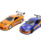 Jada Fast & Furious Legacy Serisi 2'li Paket 1:32  9334254314R00