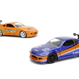 Jada Fast & Furious Legacy Serisi 2'li Paket 1:32  9334254314R00