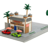 Jada Fast & Furious Toretto's Cafe Sahne Diaroma 9334914314