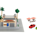 Jada Fast & Furious Toretto's Cafe Sahne Diaroma 9334914314