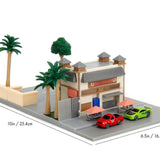 Jada Fast & Furious Toretto's Cafe Sahne Diaroma 9334914314