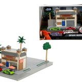 Jada Fast & Furious Toretto's Cafe Sahne Diaroma 9334914314