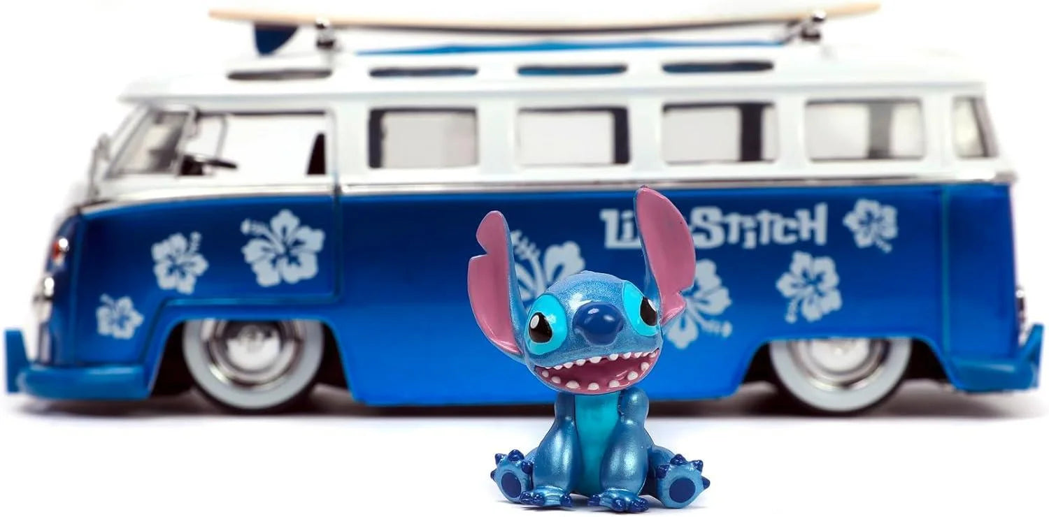 Jada Figürlü Stitch Van Aracı 253075000 | Toysall