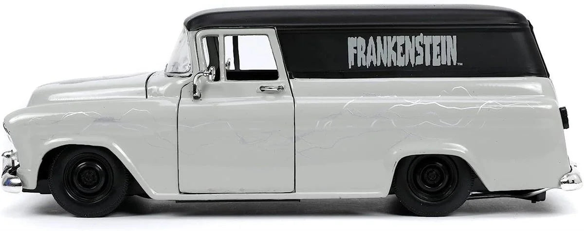 Jada Frankenstein ve 1957 Chevy Suburban Aracı 1:24 253255032 | Toysall