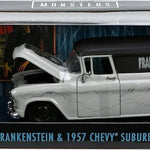 Jada Frankenstein ve 1957 Chevy Suburban Aracı 1:24 253255032 | Toysall