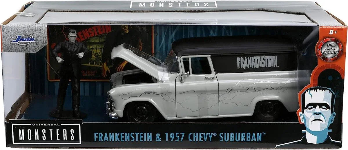 Jada Frankenstein ve 1957 Chevy Suburban Aracı 1:24 253255032 | Toysall