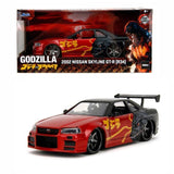 Jada Godzilla Nissan GTR Model Araç 9335133314R00