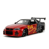 Jada Godzilla Nissan GTR Model Araç 9335133314R00