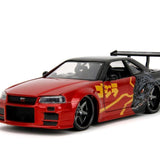 Jada Godzilla Nissan GTR Model Araç 9335133314R00