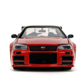 Jada Godzilla Nissan GTR Model Araç 9335133314R00