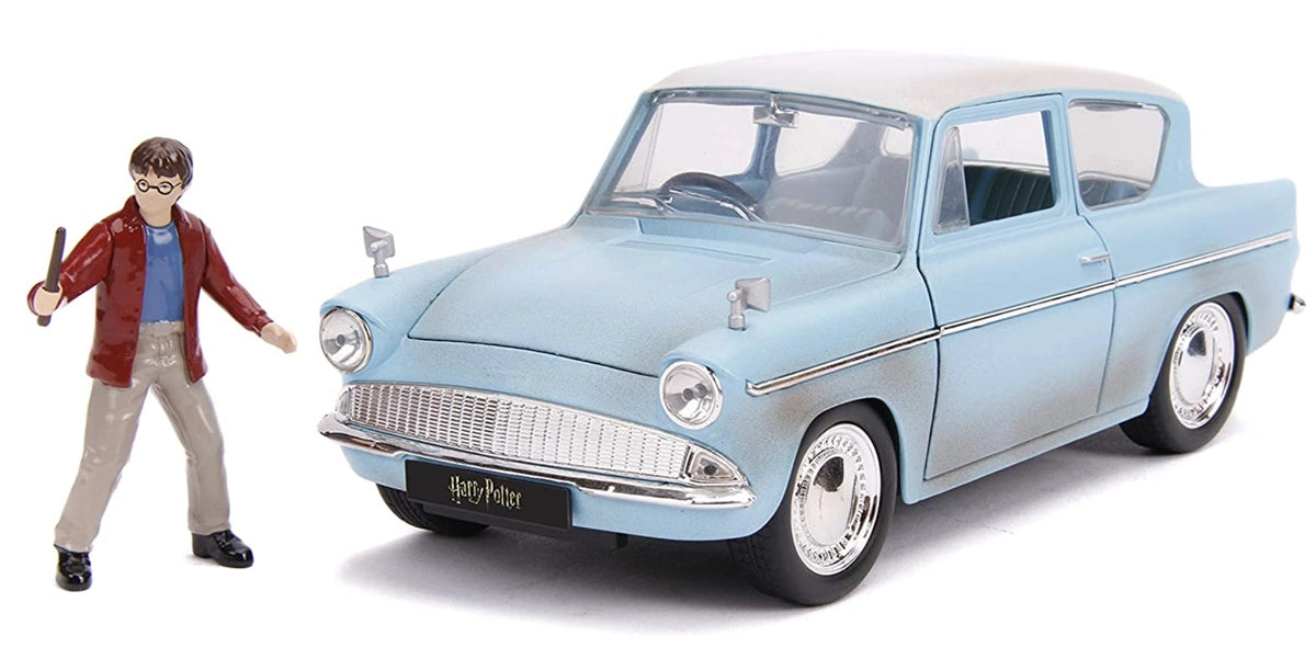 Jada Harry Potter 1959 Ford Anglia Die-Cast Figürlü Araba 1:24 253185002 | Toysall