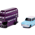 Jada Harry Potter 2'li Paket - 1959 Ford Anglia ve Knight Bus 253181002 | Toysall