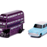 Jada Harry Potter 2'li Paket - 1959 Ford Anglia ve Knight Bus 253181002 | Toysall