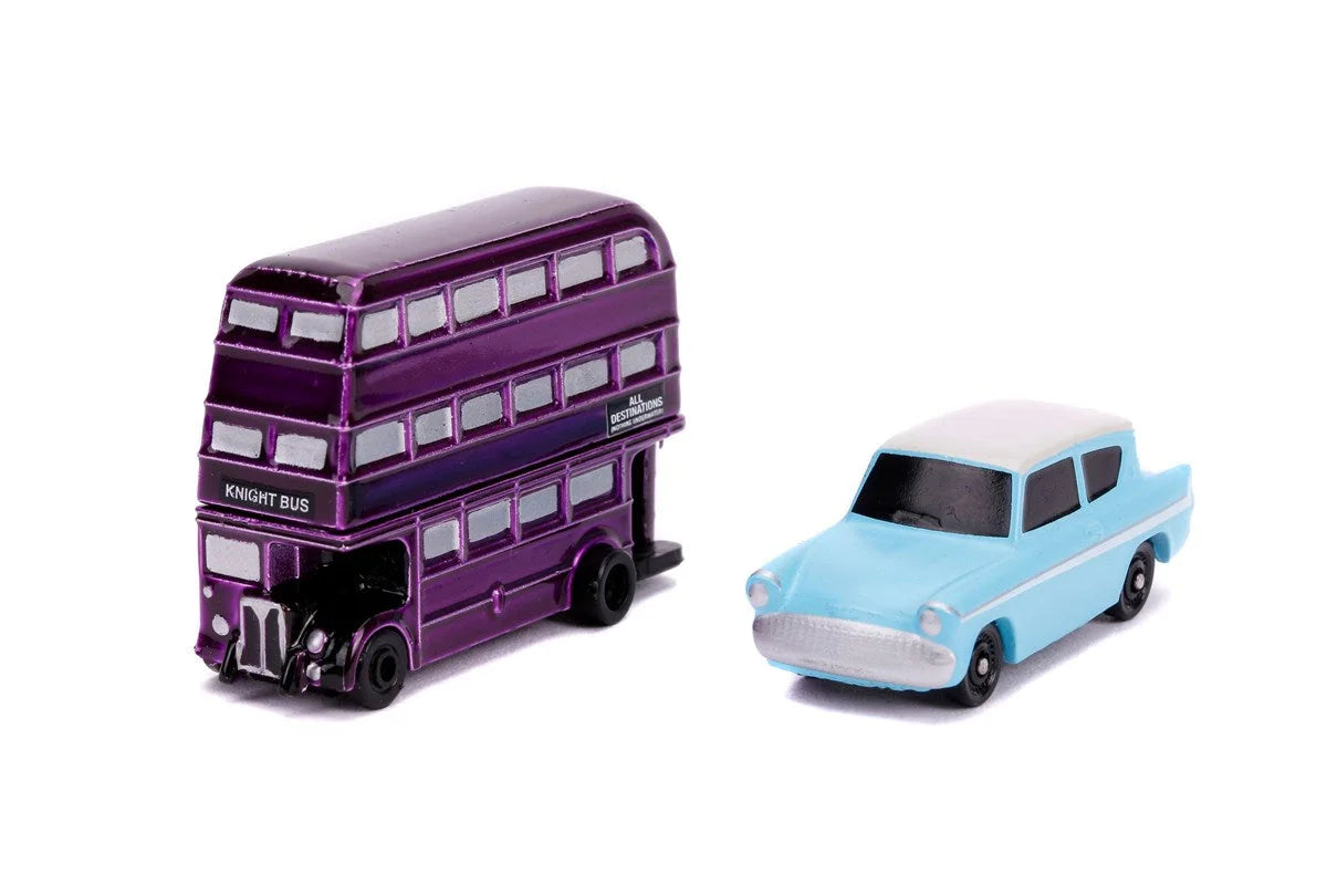 Jada Harry Potter 2'li Paket - 1959 Ford Anglia ve Knight Bus 253181002 | Toysall