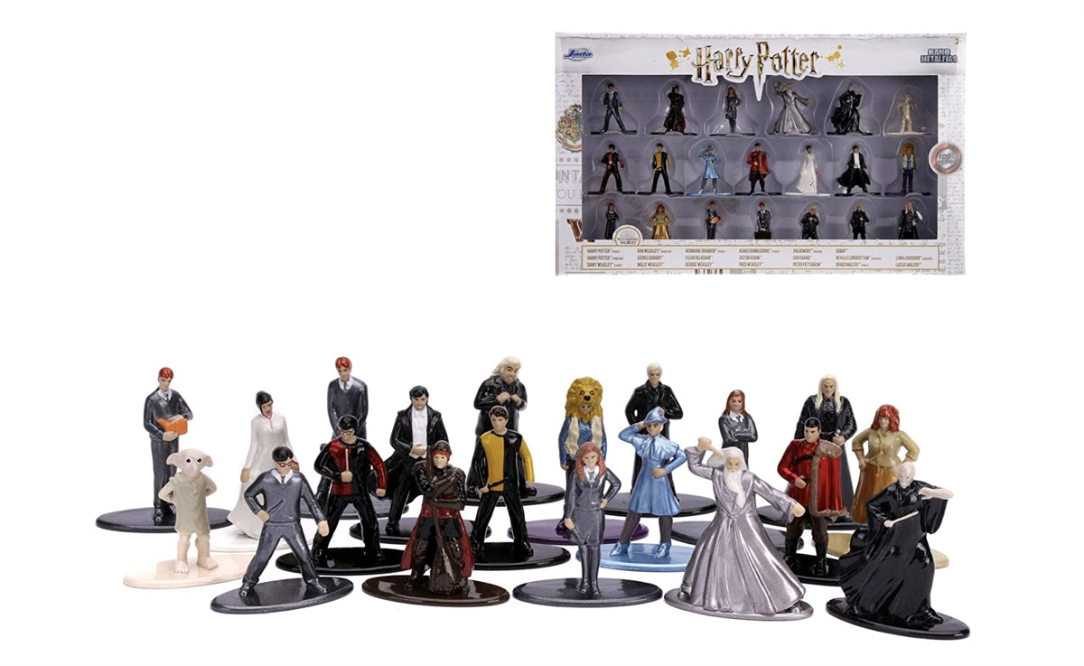 Jada Harry Potter, 20 Parça Nano Figür Seti 253185003 | Toysall