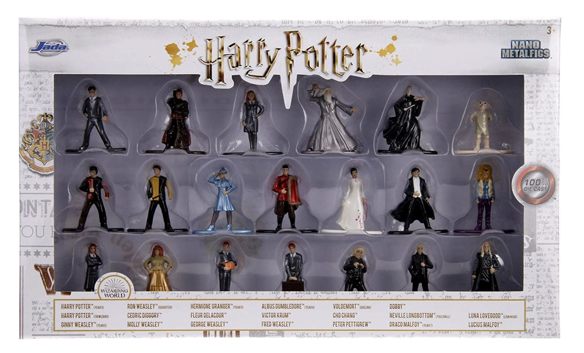 Jada Harry Potter, 20 Parça Nano Figür Seti 253185003 | Toysall