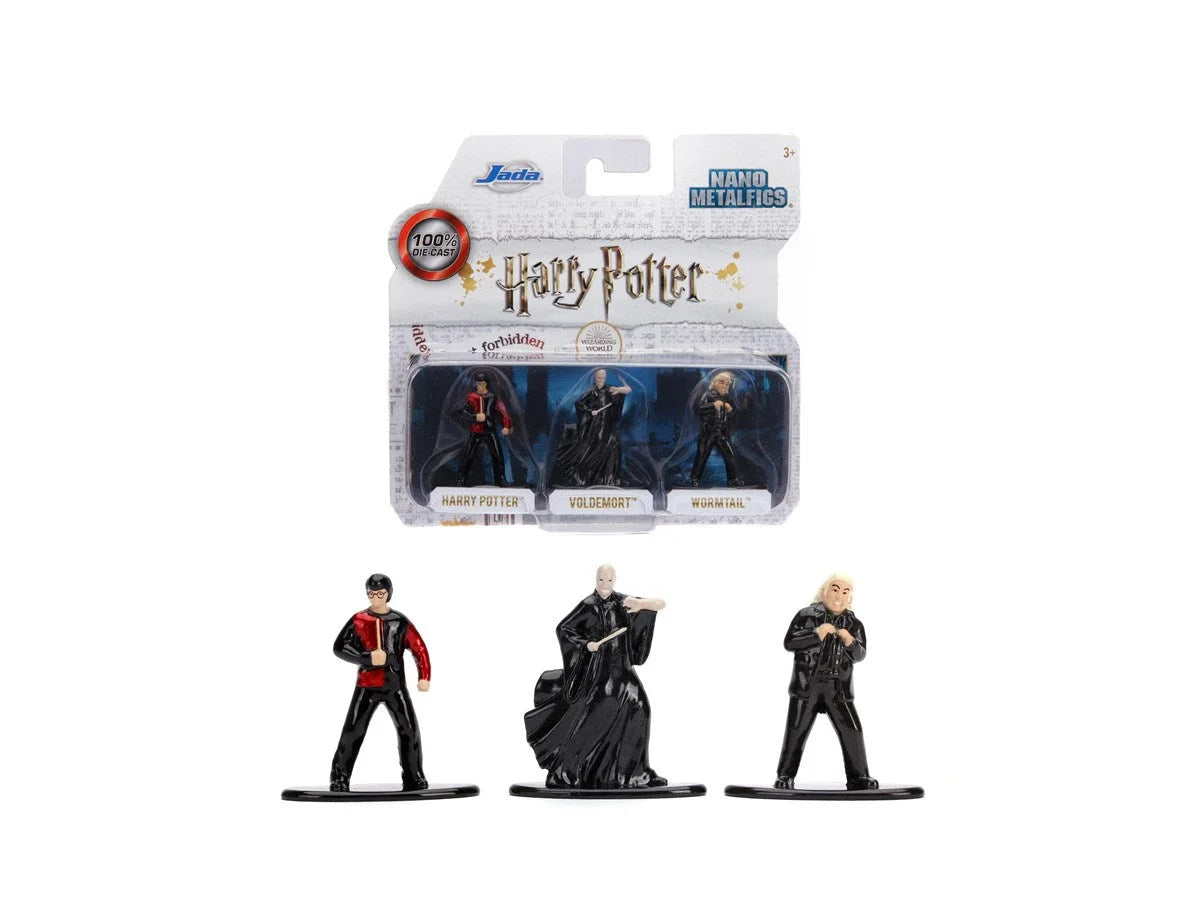 Jada Harry Potter 3'lü Paket Koleksiyon Figür Seti 253182000 | Toysall