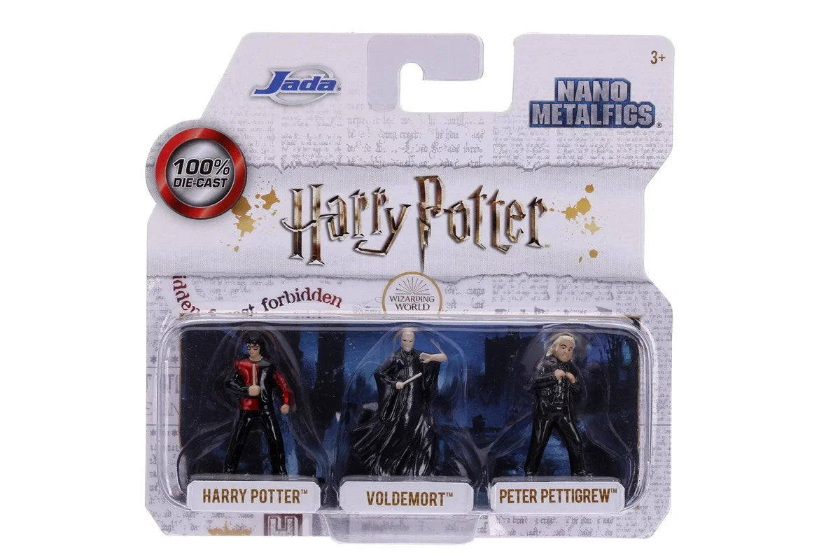 Jada Harry Potter 3'lü Paket Koleksiyon Figür Seti 253182000 | Toysall