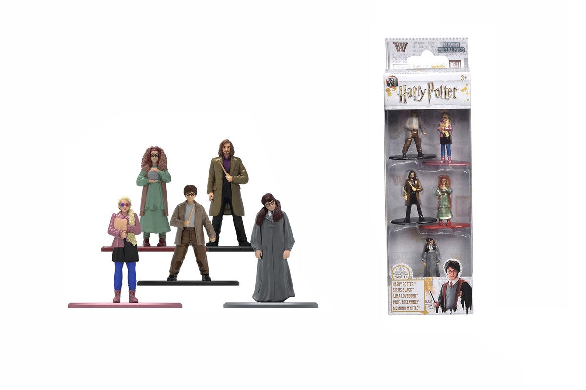 Jada Harry Potter 5‘li Koleksiyon Nano Figür Seti 253180004 | Toysall