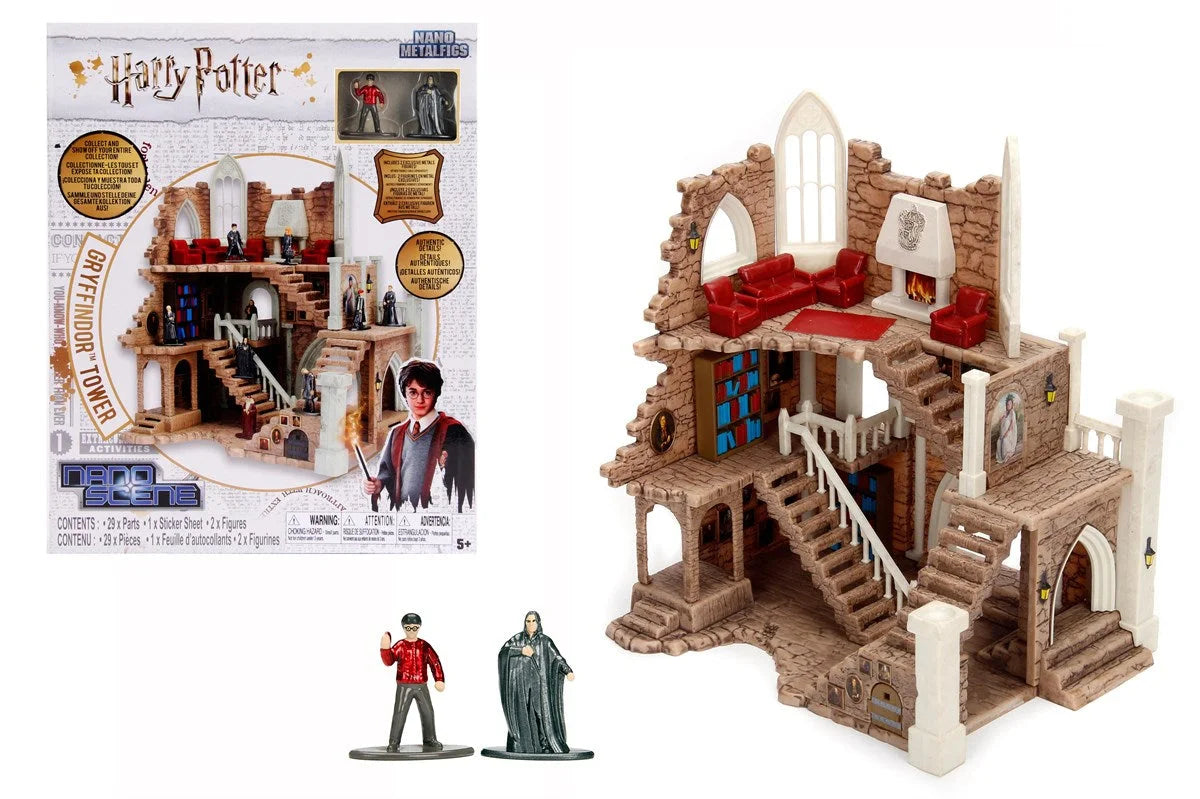 Jada Harry Potter Gryffindor Kulesi 253185001 | Toysall