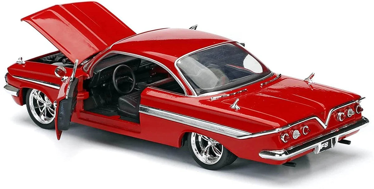 Jada Hızlı ve Öfkeli Fast & Furious 1961 Chevy Impala 1:24 253203051 | Toysall