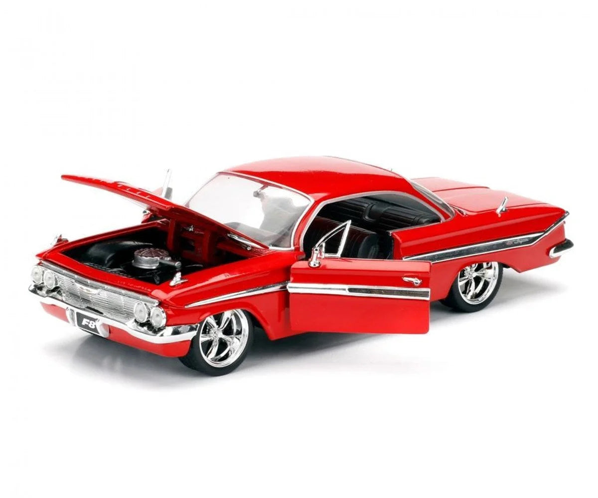 Jada Hızlı ve Öfkeli Fast & Furious 1961 Chevy Impala 1:24 253203051 | Toysall