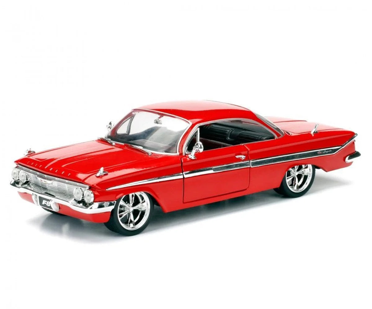 Jada Hızlı ve Öfkeli Fast & Furious 1961 Chevy Impala 1:24 253203051