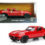 Jada Hızlı ve Öfkeli Fast & Furious 1966 Chevy Corvette 1:24 253203010 | Toysall