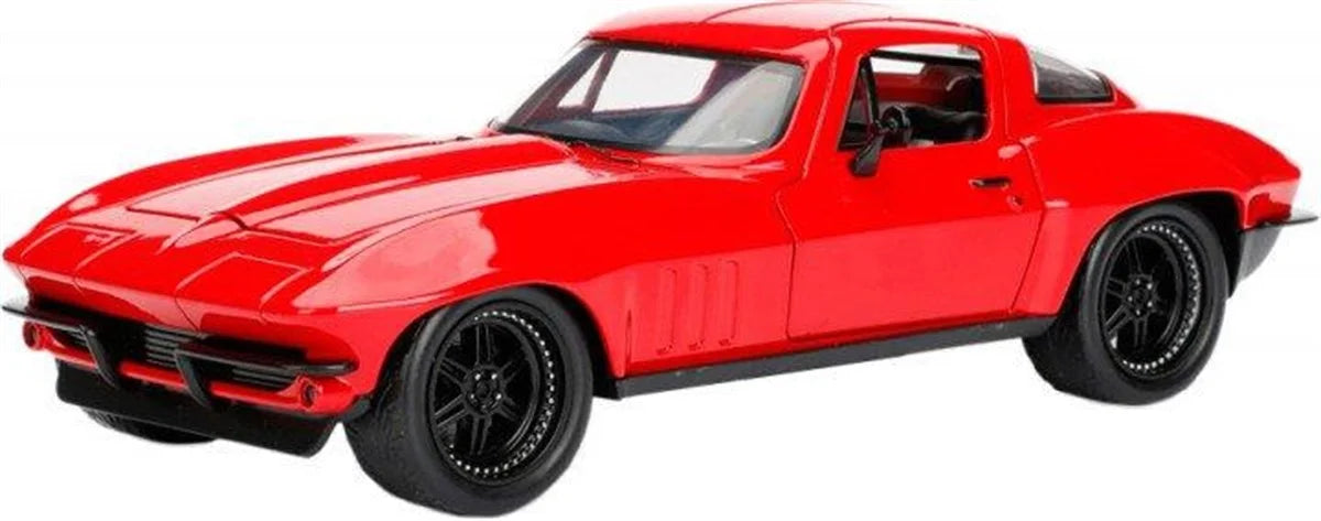 Jada Hızlı ve Öfkeli Fast & Furious 1966 Chevy Corvette 1:24 253203010 | Toysall