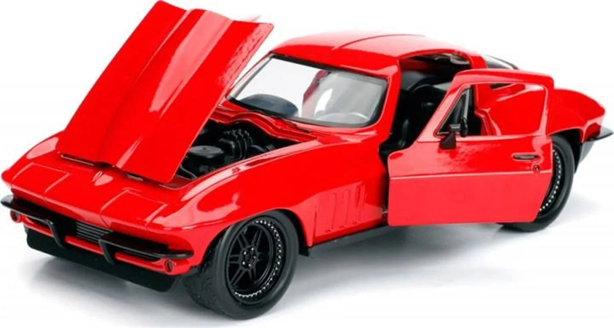 Jada Hızlı ve Öfkeli Fast & Furious 1966 Chevy Corvette 1:24 253203010 | Toysall