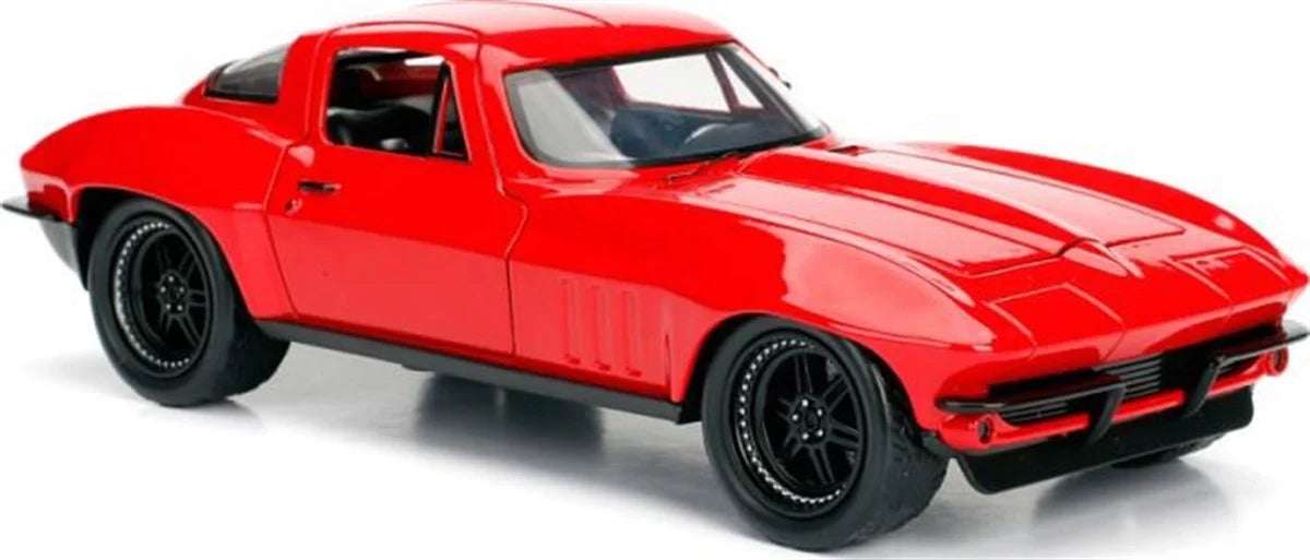 Jada Hızlı ve Öfkeli Fast & Furious 1966 Chevy Corvette 1:24 253203010 | Toysall