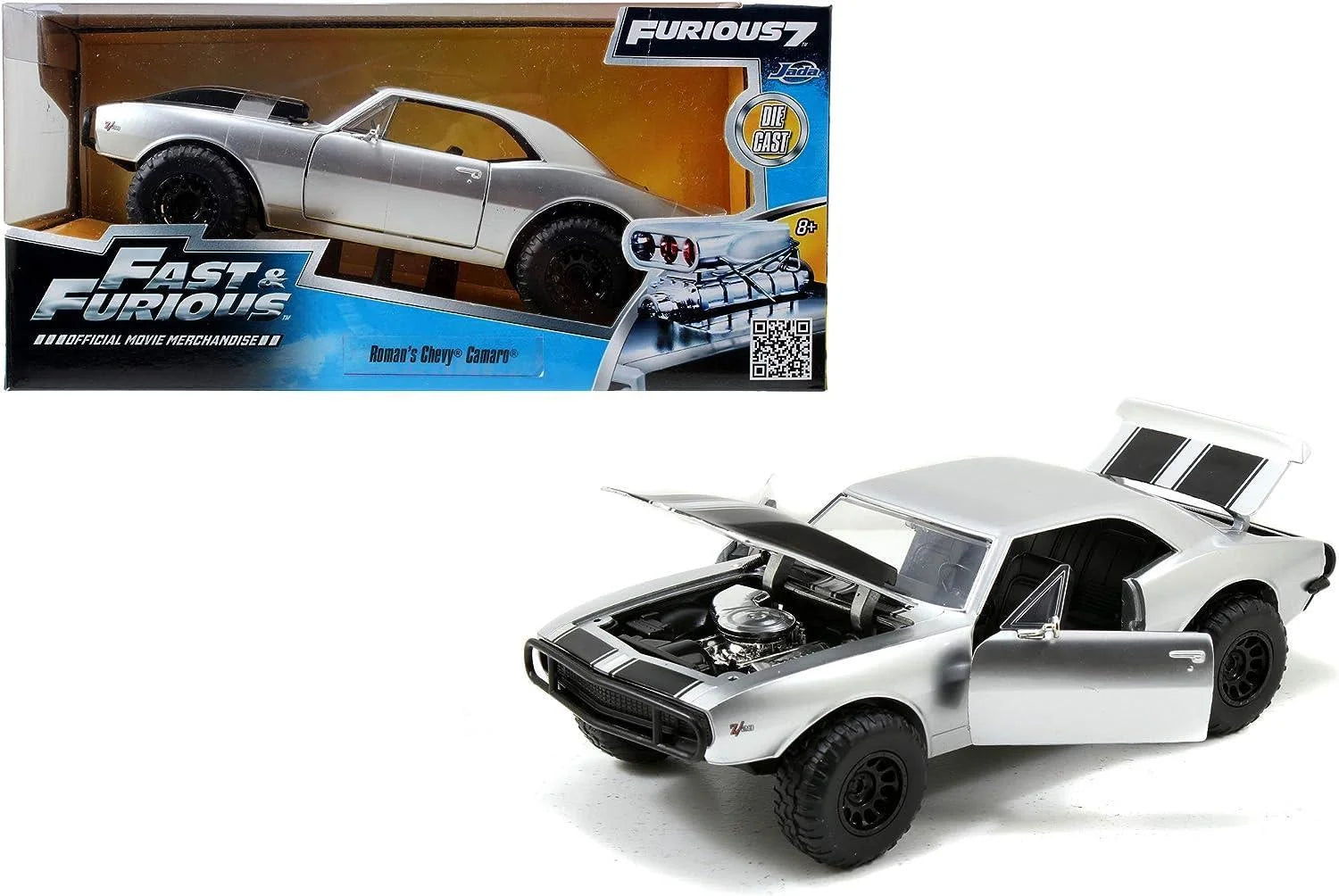 Jada Hızlı ve Öfkeli Fast & Furious 1967 Chevy Camaro 1:24 253203022 | Toysall