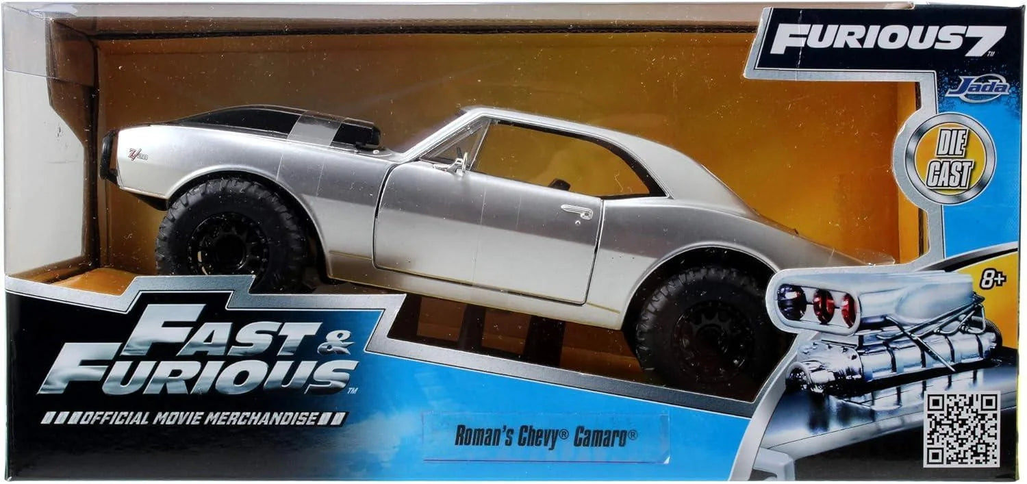 Jada Hızlı ve Öfkeli Fast & Furious 1967 Chevy Camaro 1:24 253203022 | Toysall