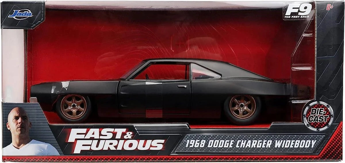 Jada Hızlı ve Öfkeli Fast & Furious, 1968 Dodge Charger 1:24 253203075 | Toysall