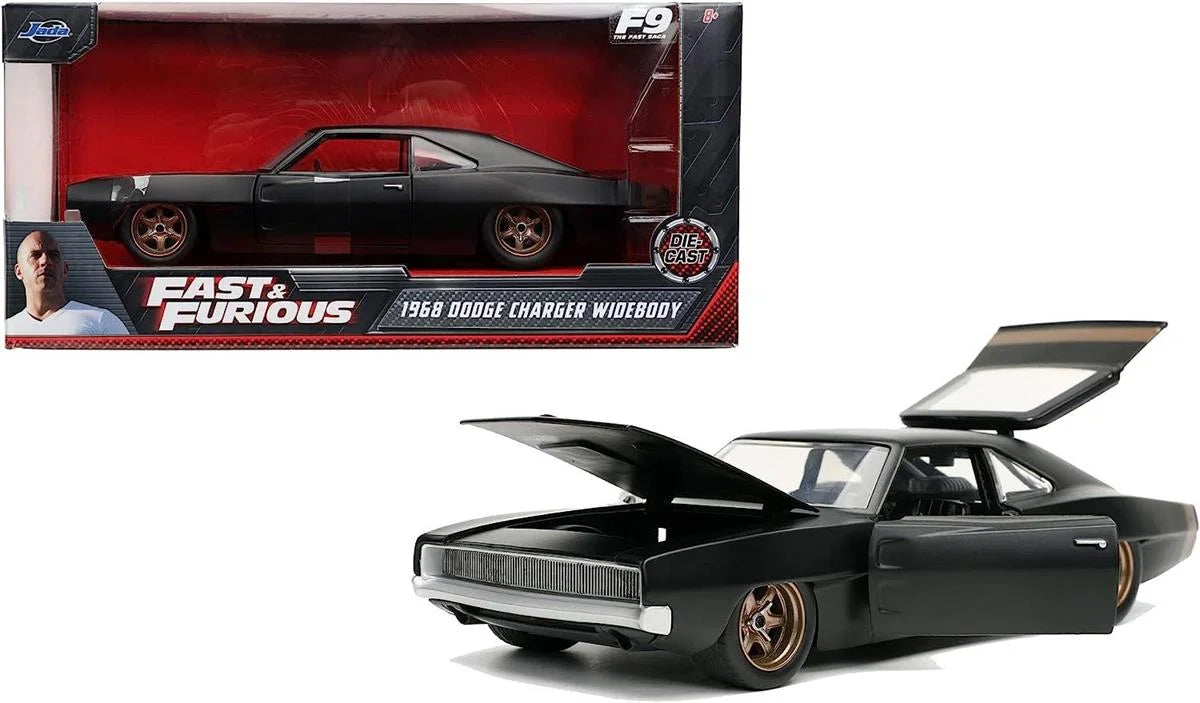 Jada Hızlı ve Öfkeli Fast & Furious, 1968 Dodge Charger 1:24 253203075 | Toysall