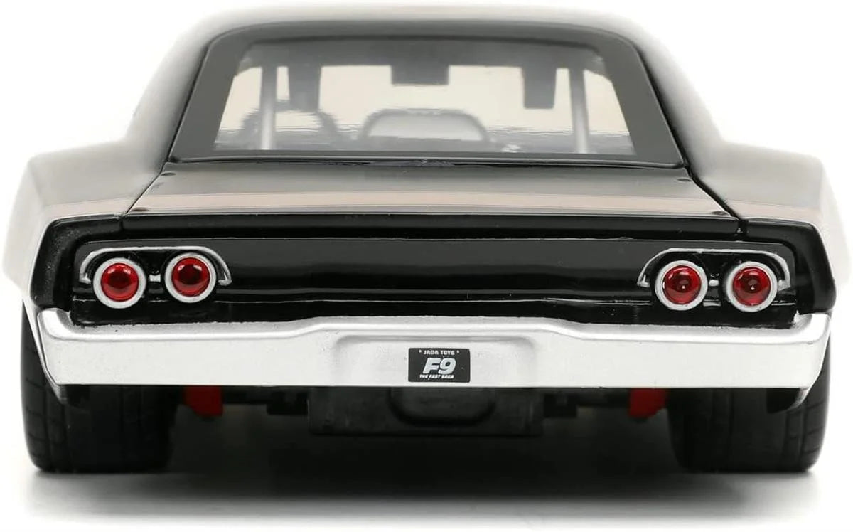 JADA TOYS, DODGE Charger Primer Noire 1968 Fast and Furious, échelle 1 JADA TOYS, DODGE Charger Primer Noire 1968 Fast and Furious, échelle 1