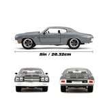 Jada Hızlı ve Öfkeli Fast & Furious 1970 Chevrolet 1:24 9334914314