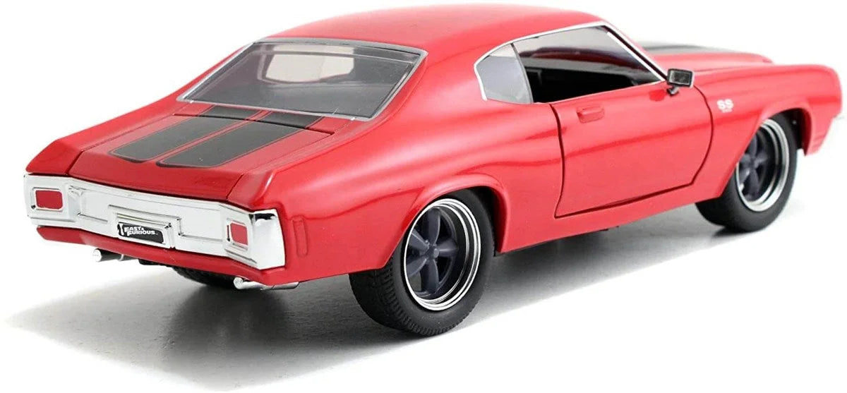 Jada Hızlı ve Öfkeli Fast & Furious 1970 Chevy Chevelle 1:24 253203009 | Toysall