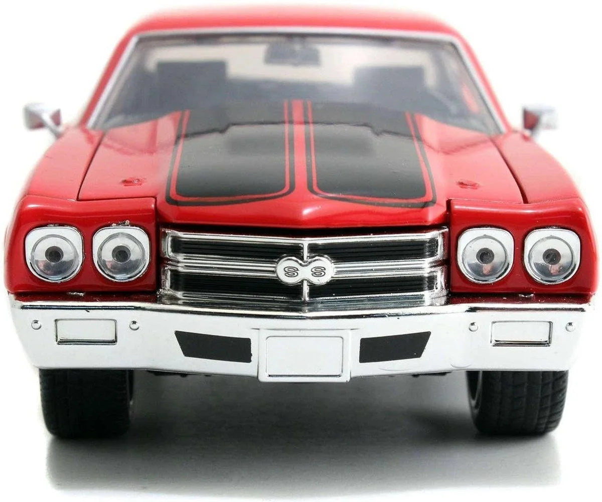 Jada Hızlı ve Öfkeli Fast & Furious 1970 Chevy Chevelle 1:24 253203009 | Toysall