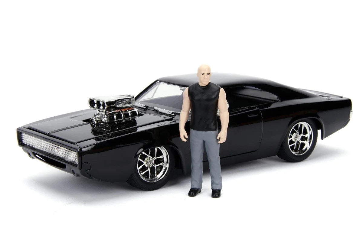 Jada Hızlı ve Öfkeli Fast & Furious 1970 Dodge Charger 1:24 253205000 | Toysall