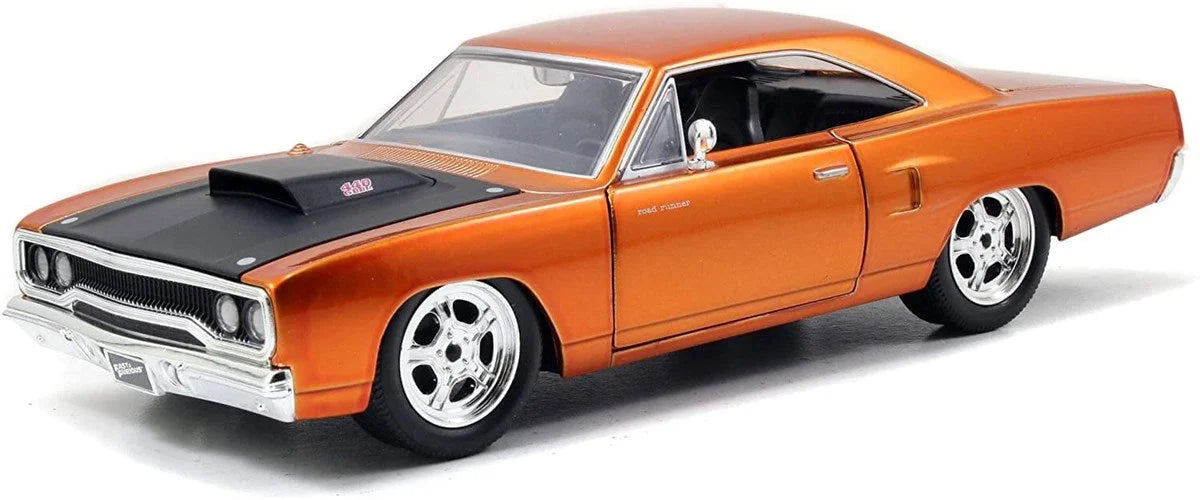 Jada Hızlı ve Öfkeli Fast & Furious 1970 Plymouth 1:24 253203030 | Toysall